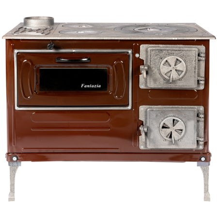 Soba pe lemne 6.7kW Fantazia, cos stanga [1]