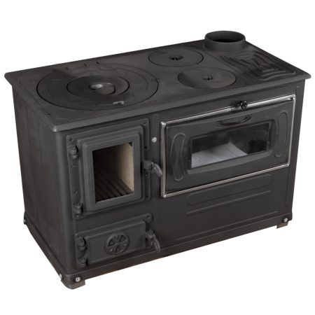 Soba pe lemne 6.7kW Fantazia Lux, cos dreapta [21]