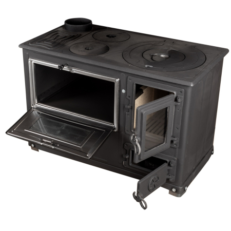 Soba pe lemne 6.7kW Fantazia Lux, cos stanga [17]