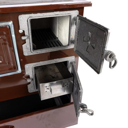 Soba pe lemne 9kW Grand Fantazia, cos stanga [2]