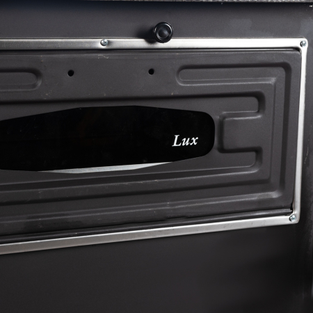 Soba pe lemne 9kW Grand Fantazia Lux, cos dreapta [13]