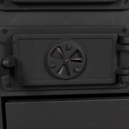 Soba pe lemne 9kW Grand Fantazia Lux, cos dreapta [11]