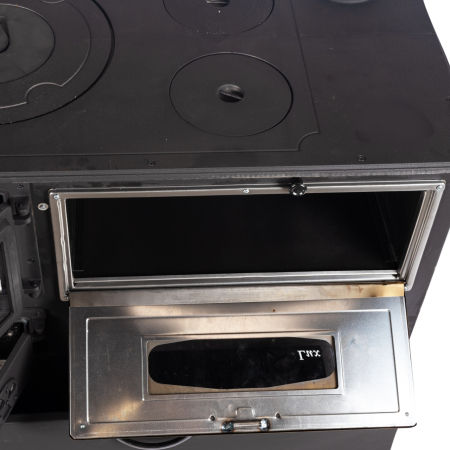 Soba pe lemne 9kW Grand Fantazia Lux, cos dreapta [15]