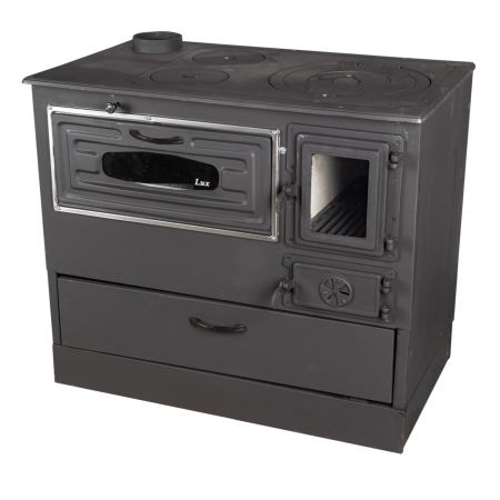 Soba pe lemne 9kW Grand Fantazia Lux, cos stanga [3]