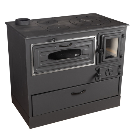 Soba pe lemne 9kW Grand Fantazia Lux, cos stanga [4]