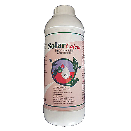 Îngrășăminte lichide - Îngrășământ Solar Calciu