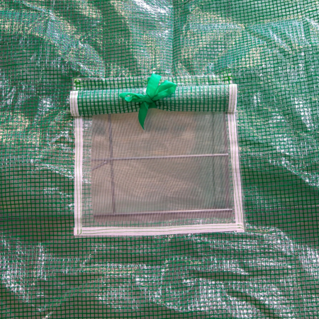 Solar/Sera Micul Fermier 8x4x2.5m , polietilena, densitate 140g/mp UV4 [3]