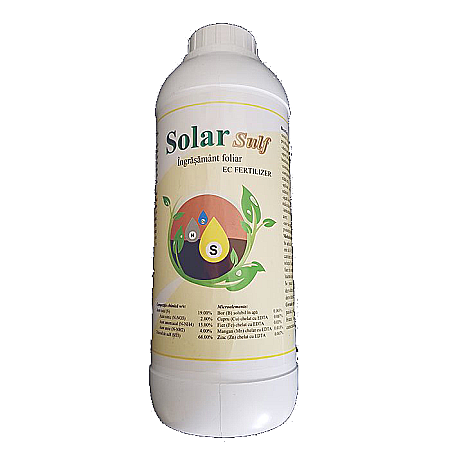 Îngrășăminte lichide - Îngrășământ Solar Sulf