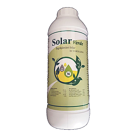 Îngrășăminte lichide - Îngrășământ Solar Verde