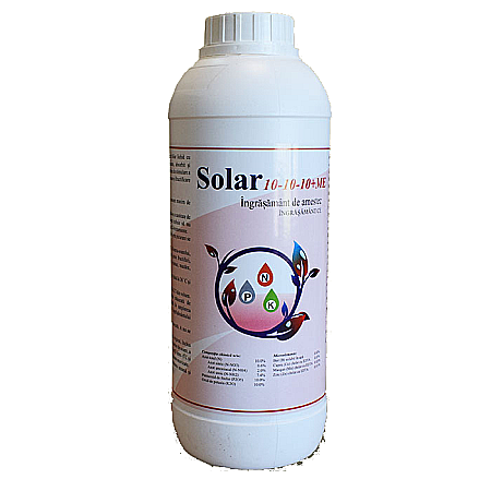 Îngrășăminte lichide - Îngrășământ Solar 10-10-10