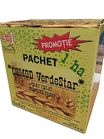 Cereale păioase - Pachet Grâu Curat 1 Ha