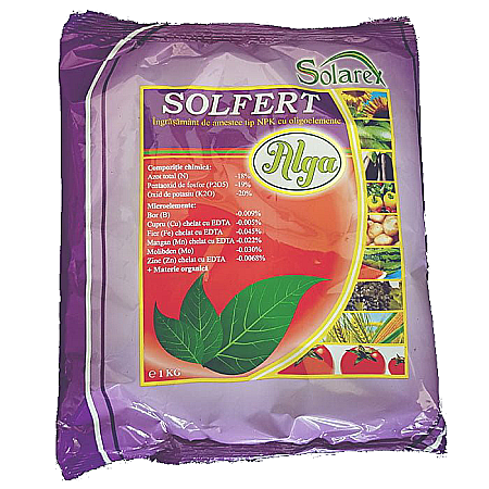 Îngrășăminte - Îngrășământ Solfert Alga