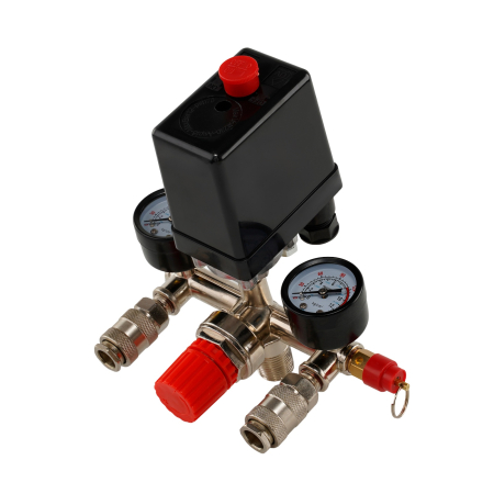 Întreținere casă și fermă - SP032 Presostatmanometre cu presiune compresor ROTOR