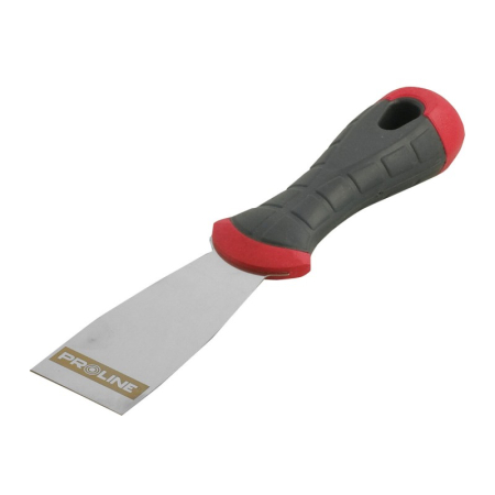 Spacluri - SPACLU INOX CU MANER GUMAT ERGONOMIC 40MM