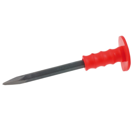 Scule de mana - SPIT DIN OTEL CU PROTECTIE 250MM