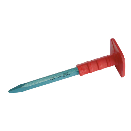 Scule de mana - SPIT DIN OTEL FORJAT CU PROTECTIE 17X300MM