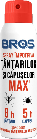 Țânțari și insecte - Spray Max împotriva țânțarilor și căpușelor