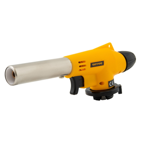 Întreținere casă și fermă - ST920 Cap arzator camping pe gaz ROTOR 1300 °C, Aprindere electronica/ piezo