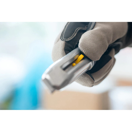 Stanley 0-10-018, Cutter interlock metalic, 165mm + o lama segmentata 18mm [3]