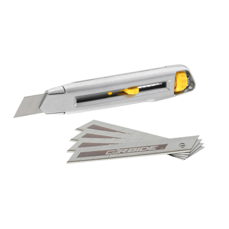 Stanley 0-10-018, Cutter interlock metalic, 165mm + o lama segmentata 18mm [7]