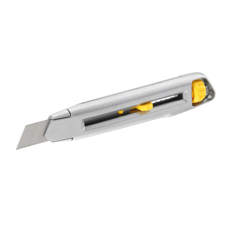 Întreținere casă și fermă - Stanley 0-10-018, Cutter interlock metalic, 165mm + o lama segmentata 18mm