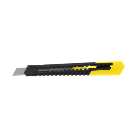 Cutite, cuttere si lame - Stanley 0-10-150, Cutter cu blocare prin glisare, dispozitiv de rupere a lamei, 130mm + o lama segmentata 9mm