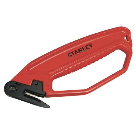 Cutite, cuttere si lame - Stanley 0-10-244, Cutter de siguranta pentru ambalaje, 180mm