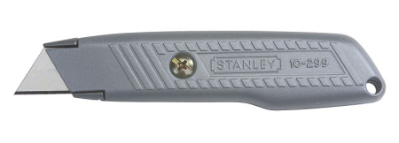 Cutite, cuttere si lame - Stanley 0-10-299, Cutter cu lama fixa, 140mm + o lama trapezoidala 19mm