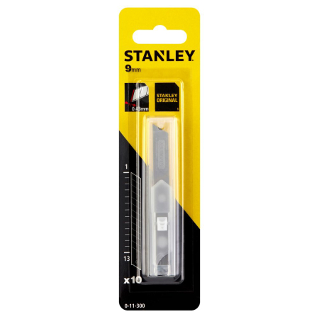 Stanley 0-11-300, Set de 10 lame segmentate cu latimea de 9mm [1]