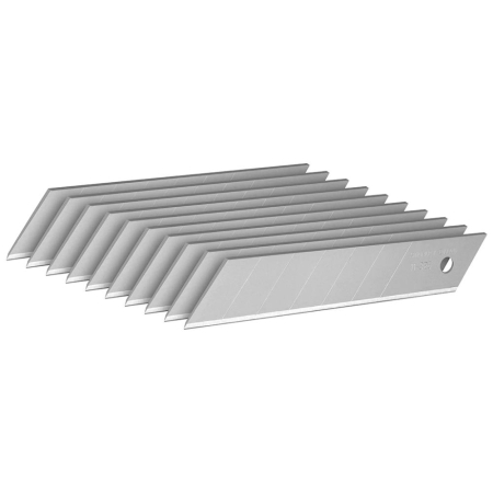 Întreținere casă și fermă - Stanley 0-11-325, Set de 10 lame segmentate cu lungimea de 110mm si latimea de 25mm