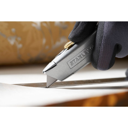 Stanley 0-11-911, Set de 5 lame trapezoidale cu lungimea de 50mm si latimea de 19mm [8]