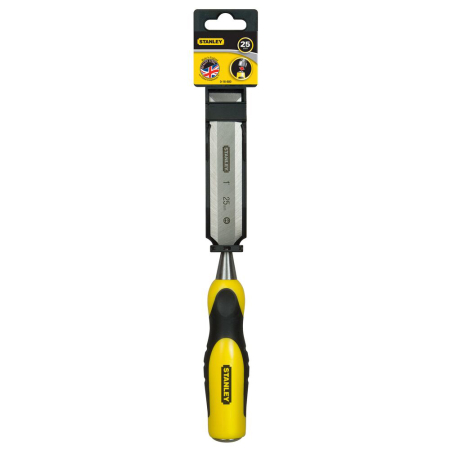 Stanley 0-16-880, dalta pentru lemn dynagrip 25 mm, lungime 143 mm, blister [3]