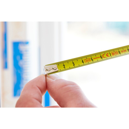 Stanley 0-30-687, ruleta Tylon 3m, tru-zero, protectie din cauciuc, anti-alunecare, 3m x 13mm, blister [12]