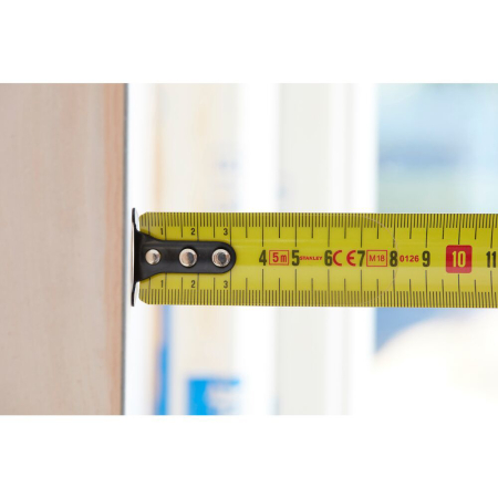 Stanley 0-33-720, ruleta fatmax 5m, Mylar®, BladeArmor, tru-zero, rupere la 3.35m, 5m x 32mm, blister [16]