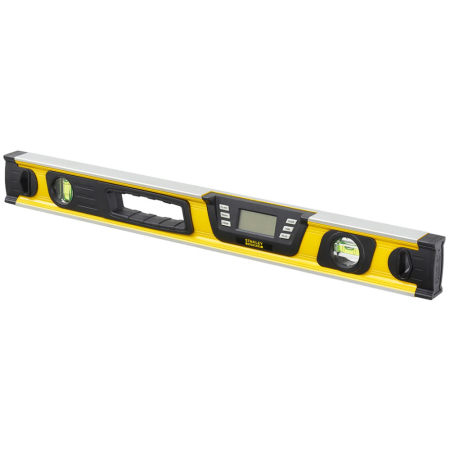 Întreținere casă și fermă - Stanley 0-42-065, nivela fatmax digitala, 60 cm, 2 fiole, atentionare sonora, 360°