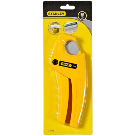 Stanley 0-70-450, cleste pentru taiat tevi PVC, blister [6]