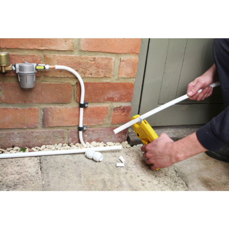 Stanley 0-70-450, cleste pentru taiat tevi PVC, blister [4]