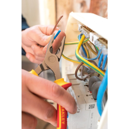 Stanley 0-84-002 cleste combinat maxsteel VDE, 200 mm, blister [5]