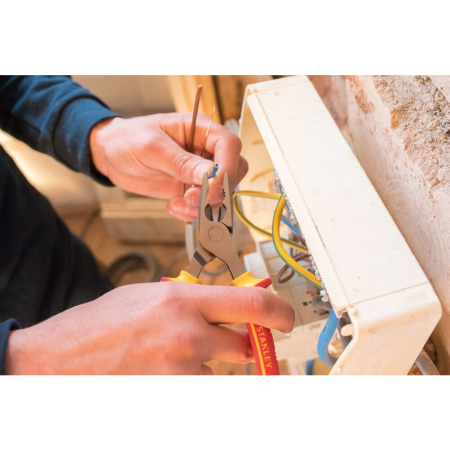 Stanley 0-84-002 cleste combinat maxsteel VDE, 200 mm, blister [4]