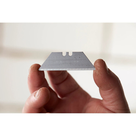 Stanley 1-11-911, Set de 100 lame trapezoidale cu lungimea de 50mm si latimea de 19mm [1]