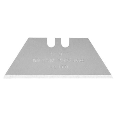 Cutite, cuttere si lame - Stanley 1-11-911, Set de 100 lame trapezoidale cu lungimea de 50mm si latimea de 19mm