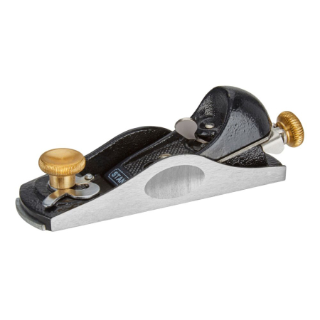 Gradinarit  - Stanley 1-12-020, rindea de netezire complet reglabila, 40 x 160 mm