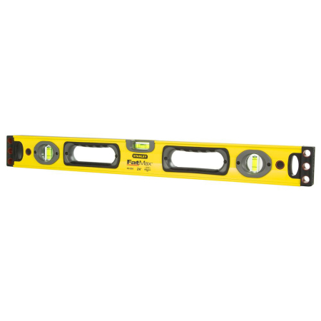 Întreținere casă și fermă - Stanley 1-43-524, nivela fatmax, 60 cm, 3 fiole