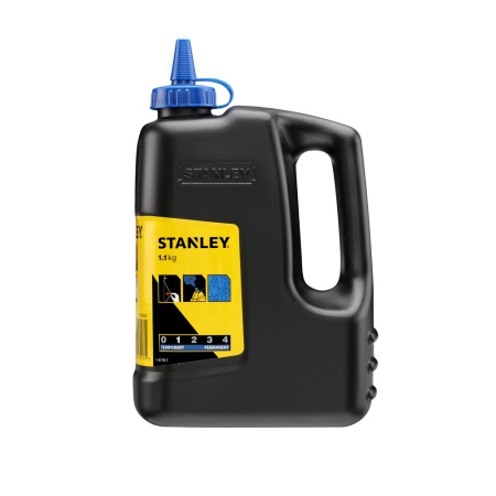 Consumabile si accesorii - Stanley 1-47-917, praf de creta, 1000G, albastru