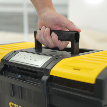 Stanley 1-79-217, Cutie pentru scule One-Touch, permite deschiderea cu o singura mana, tava detasabila, 19inch [4]