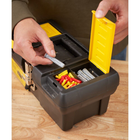 Stanley 1-92-065, cutie seria 2000, 16 inch, cu 2 organizatoare [7]