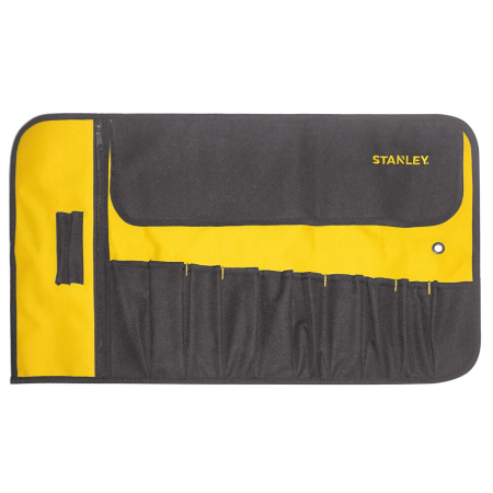 Organizare depozitare, protectie - Stanley 1-93-601, Suport textil cu 12 buzunare pentru scule
