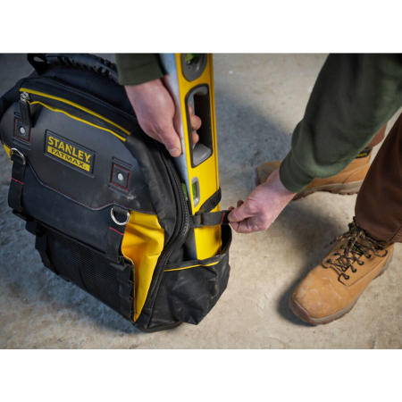 Stanley 1-95-611 Rucsac de scule FATMAX pentru regim greu, comp. laptop, 36 x 49.5 x 21cm, max 17L, max 20kg [12]