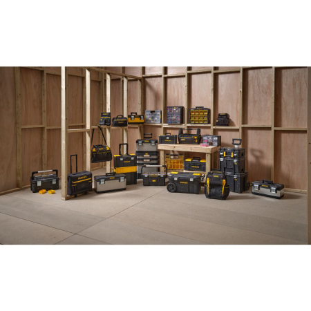 Stanley 1-95-611 Rucsac de scule FATMAX pentru regim greu, comp. laptop, 36 x 49.5 x 21cm, max 17L, max 20kg [19]