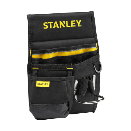 Stanley 1-96-181, suport textil pentru curea, 4 buzunare pentru scule + bucla din metal pentru ciocan [2]